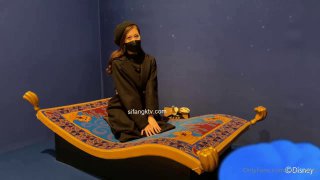 淘气的青少年满嘴精液